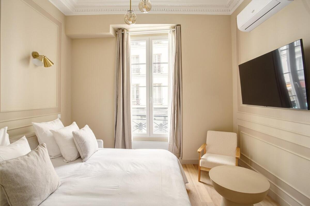 The Edouard VII Suite Paris Eksteriør bilde