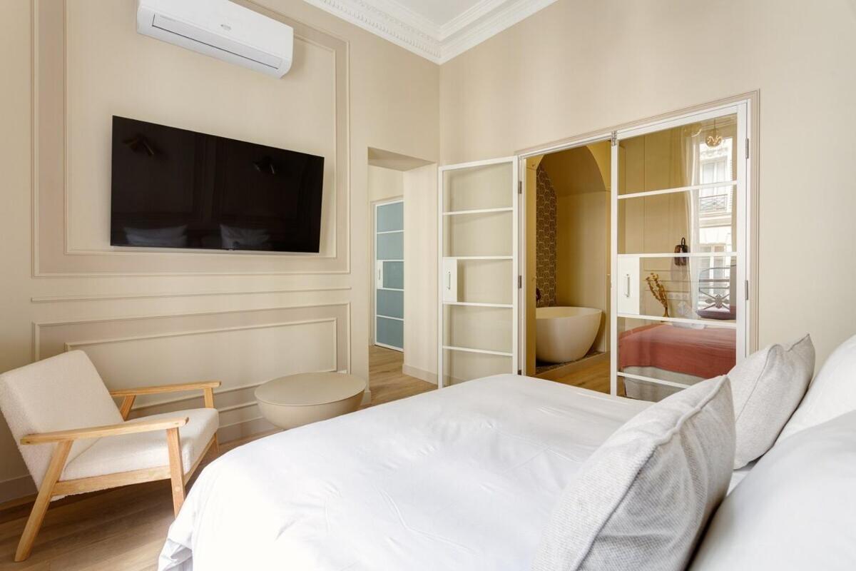 The Edouard VII Suite Paris Eksteriør bilde