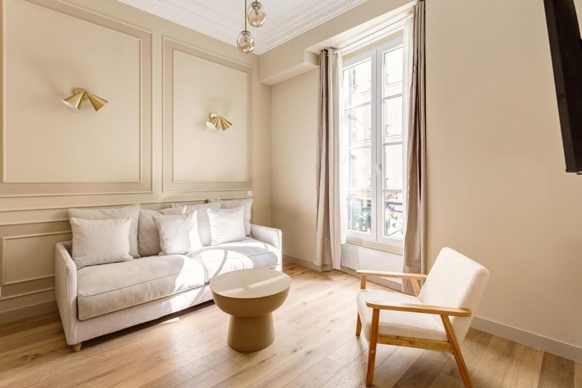 The Edouard VII Suite Paris Eksteriør bilde
