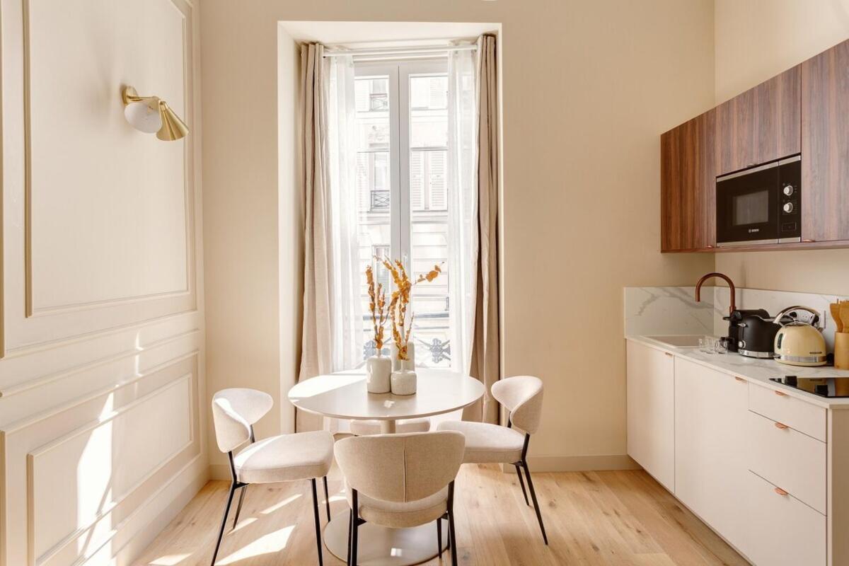 The Edouard VII Suite Paris Eksteriør bilde
