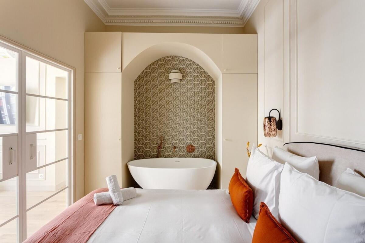 The Edouard VII Suite Paris Eksteriør bilde