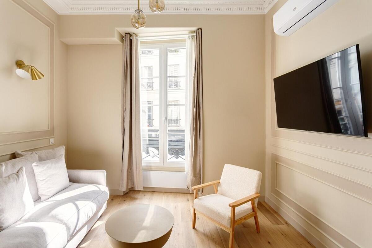 The Edouard VII Suite Paris Eksteriør bilde