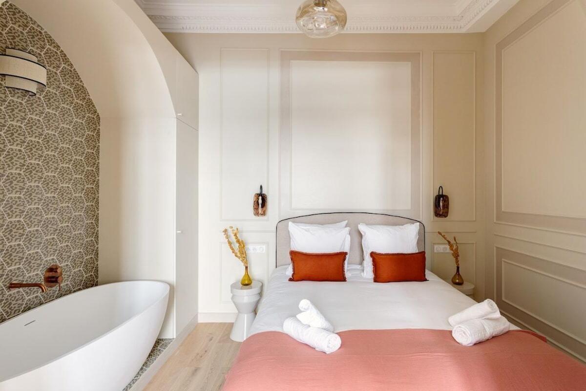 The Edouard VII Suite Paris Eksteriør bilde