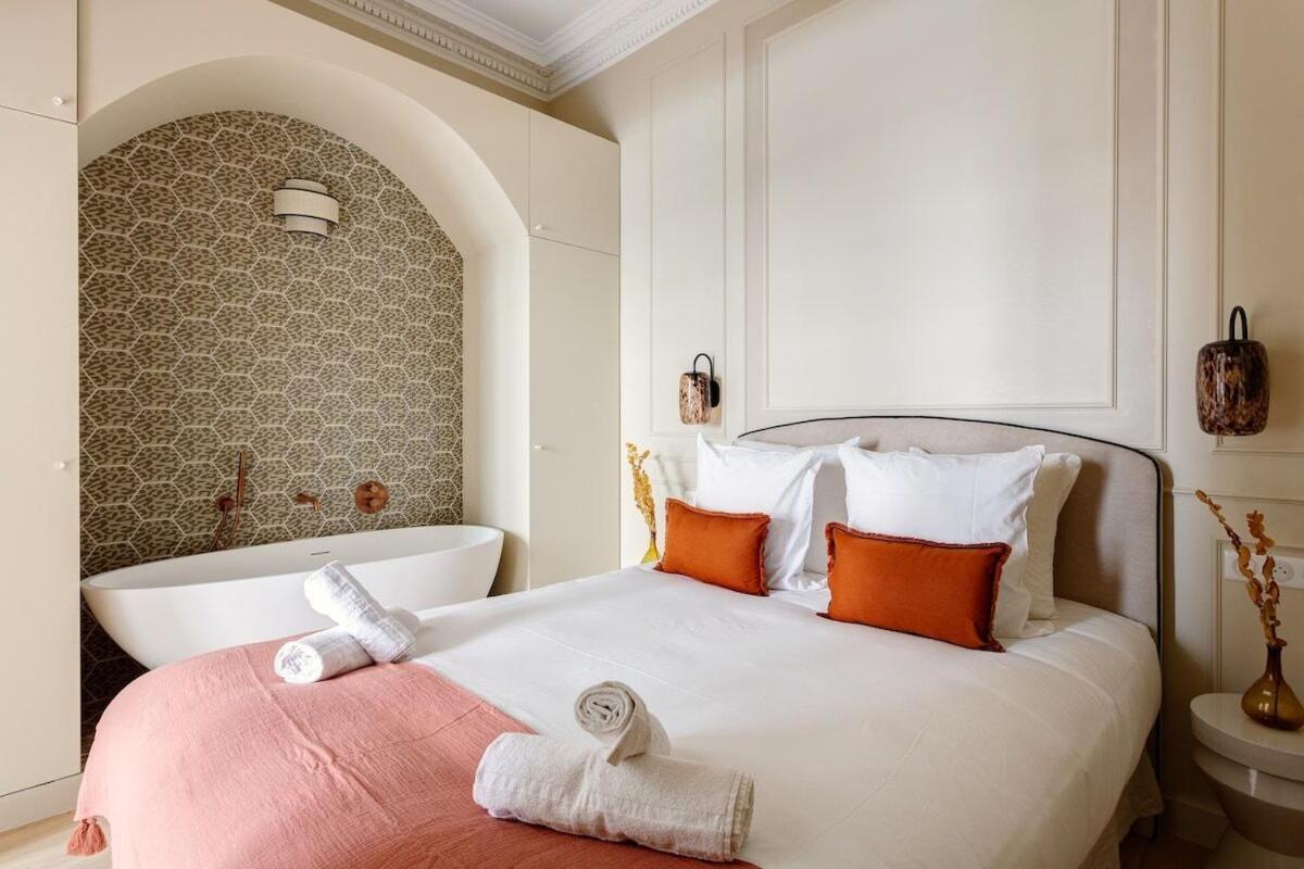 The Edouard VII Suite Paris Eksteriør bilde